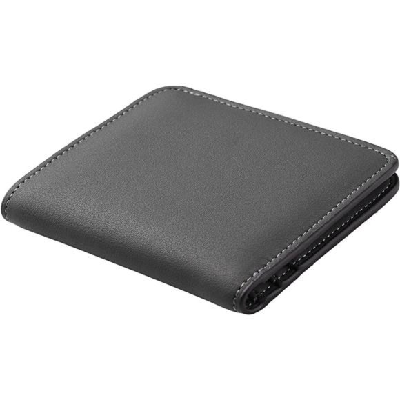 Womens Rfid Blocking Small Compact Bifold Luxury Genuine Leather Pocket Wallet - Picture 2 of 6